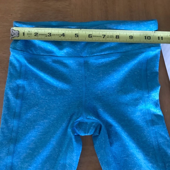 Teal 90 degree Capri pants size Small 7/8 - Picture 9 of 9